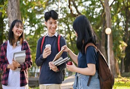 Exchange Meeting: UNM and Nagasaki Pharmacy Students